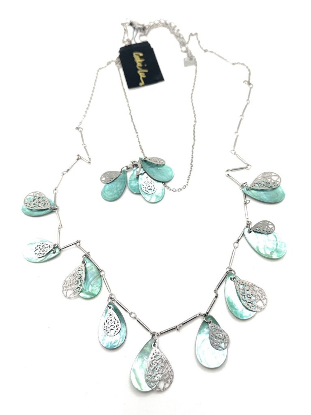 Cookie Lee Genuine Shell Necklace (D99) 51640